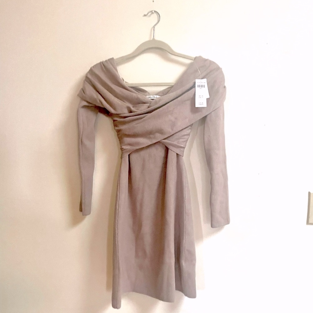 Abercrombie Crossover Sweater Dress